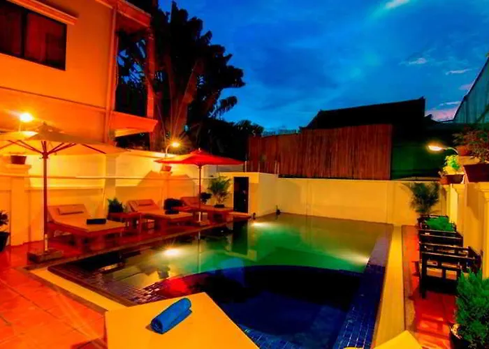 Hotel Champey Ciudad de Siem Riep