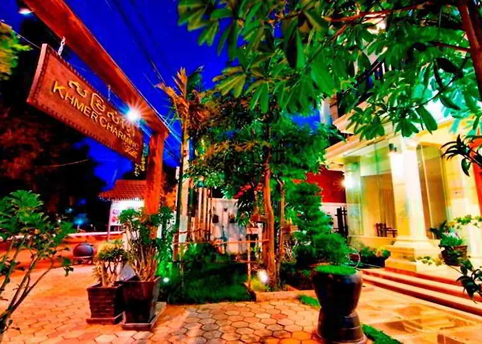 Hotel Champey Ciudad de Siem Riep