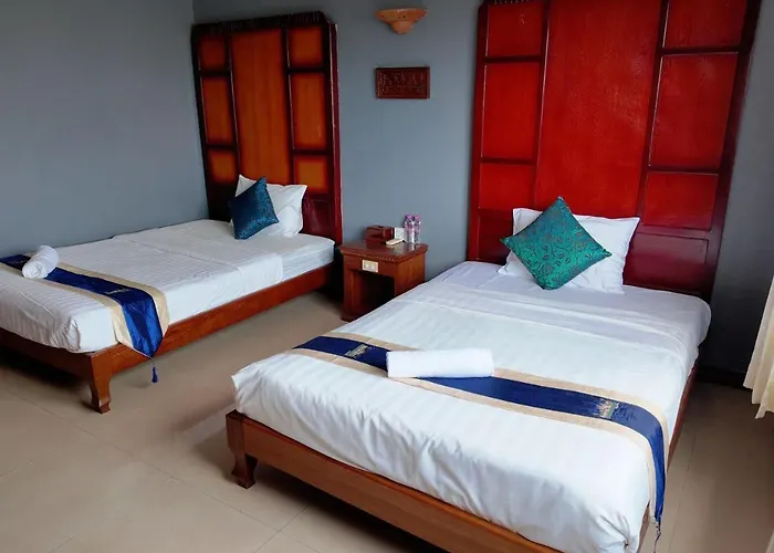 Hotel Champey Ciudad de Siem Riep