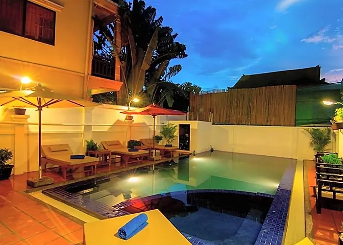 Hotel Champey Ciudad de Siem Riep