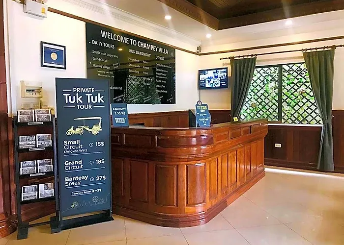 Hotel Champey Ciudad de Siem Riep