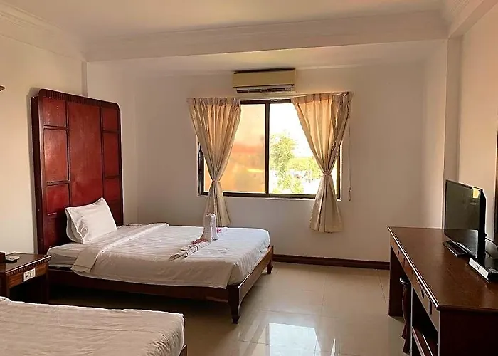 Hotel Champey Ciudad de Siem Riep